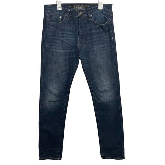 American Eagle 32x34 Original Tapered Leg Jeans - Picture 1 of 4